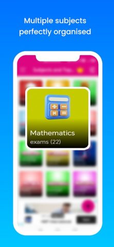 Grade 7 Zambia past papers ZED для Android — скриншот 2