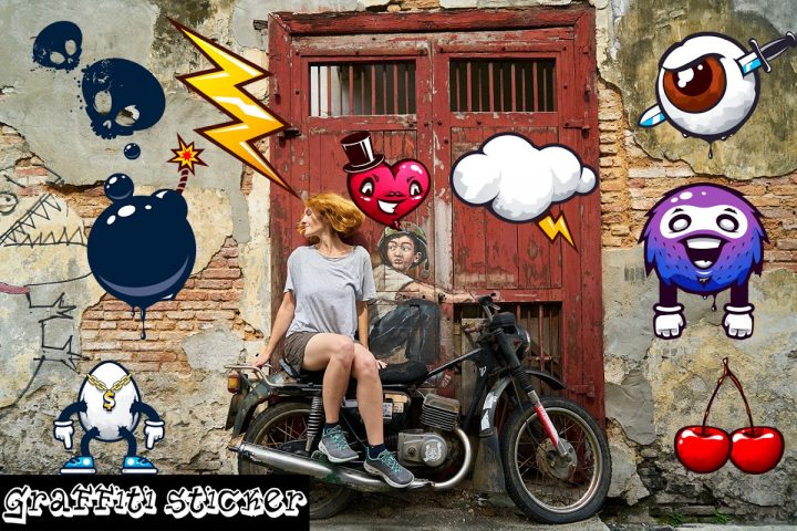 Graffiti Creator для Android — скриншот 2