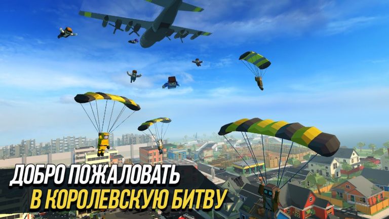 Grand Battle Royale: Pixel FPS для Android — скриншот 1