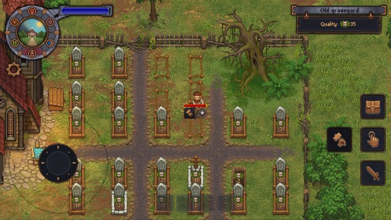 Graveyard Keeper для Android — скриншот 1