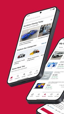 Grays: Auction Marketplace для Android — скриншот 1