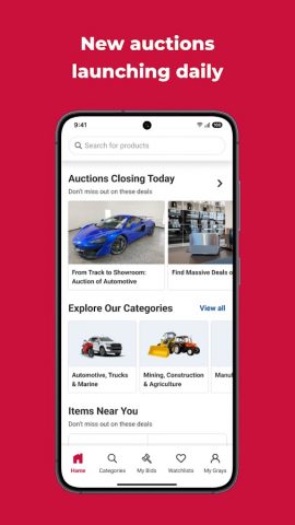 Grays: Auction Marketplace для Android — скриншот 3