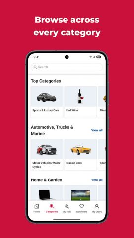 Grays: Auction Marketplace для Android — скриншот 4
