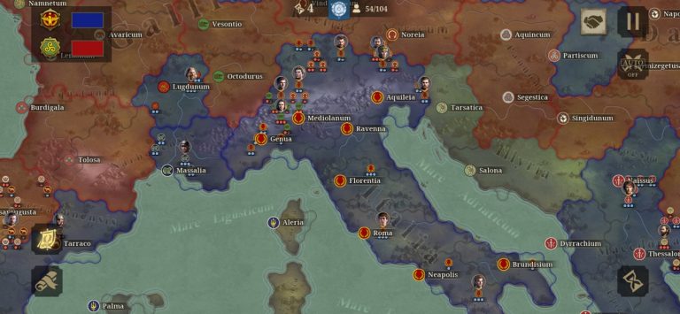 Great Conqueror: Rome для iOS — скриншот 4