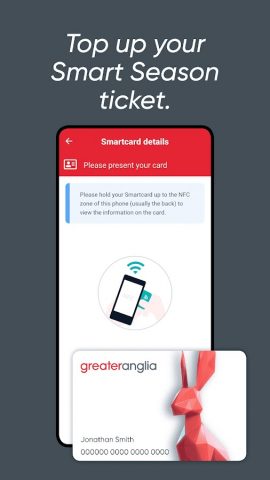 Greater Anglia Train Tickets для Android — скриншот 5