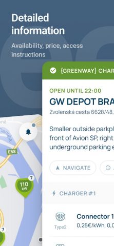 GreenWay EV Charging для Android — скриншот 2