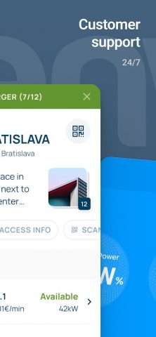 GreenWay EV Charging для Android — скриншот 3