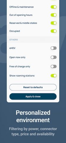 GreenWay EV Charging для Android — скриншот 5