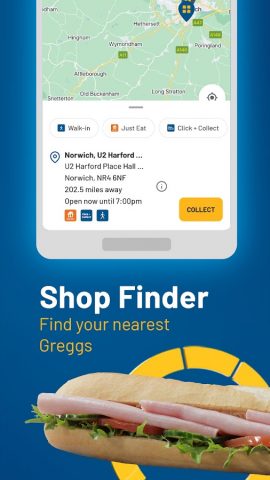 Greggs App — Food & Drink для Android — скриншот 4