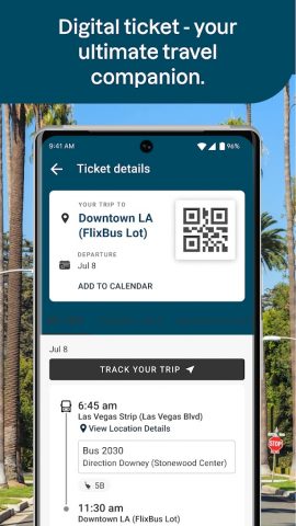 Greyhound: Buy Bus Tickets для Android — скриншот 3