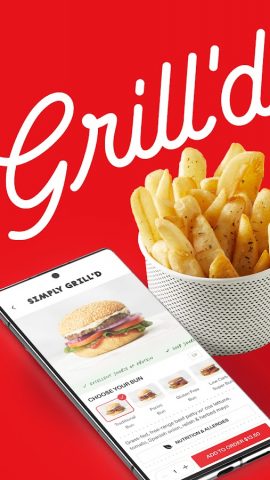 Grill’d для Android — скриншот 1