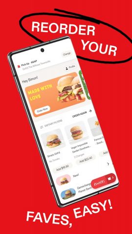 Grill’d для Android — скриншот 3