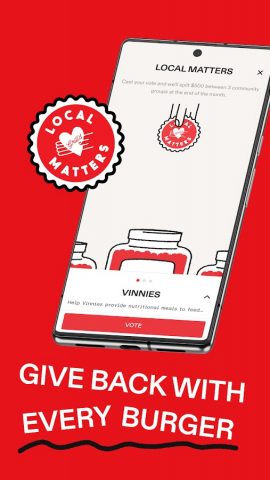 Grill’d для Android — скриншот 4