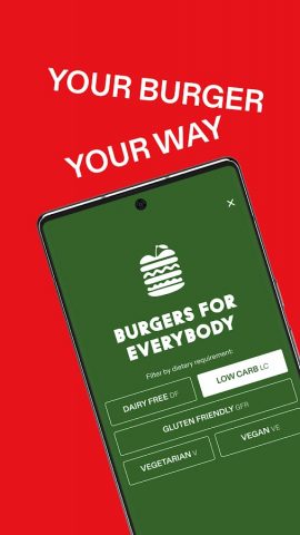 Grill’d для Android — скриншот 5