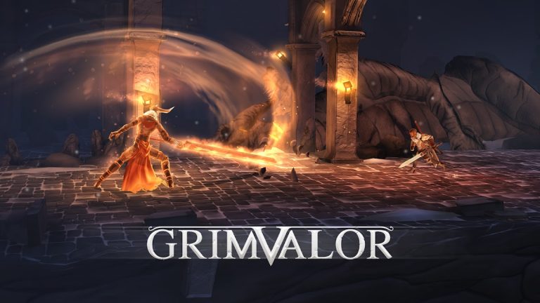 Grimvalor — скриншот 1