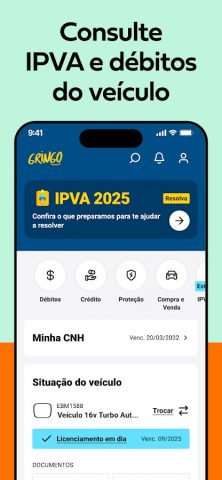 Gringo: Licenciamento, IPVA + для Android — скриншот 4