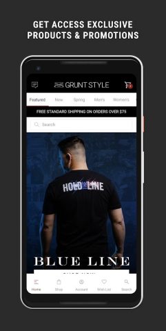 Grunt Style для Android — скриншот 3