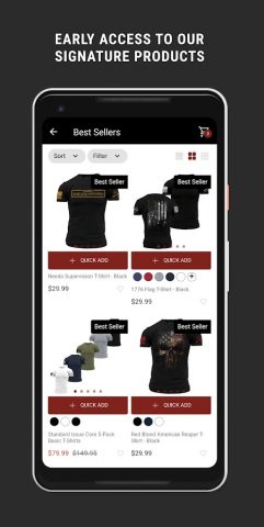 Grunt Style для Android — скриншот 4