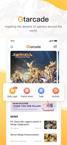 Gtarcade: News, Forum&Guides для Android — скриншот 1