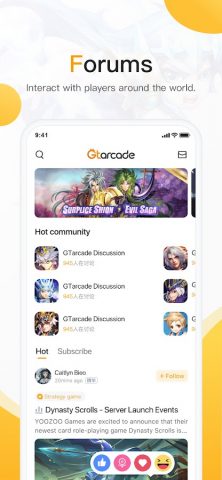 Gtarcade: News, Forum&Guides для Android — скриншот 3