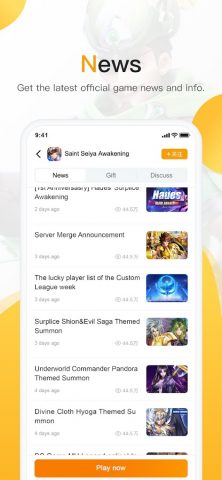 Gtarcade: News, Forum&Guides для Android — скриншот 4