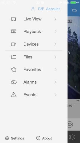Guard Viewer для Android — скриншот 3