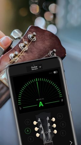Guitar Tuner Pro: Music Tuning для Android — скриншот 2