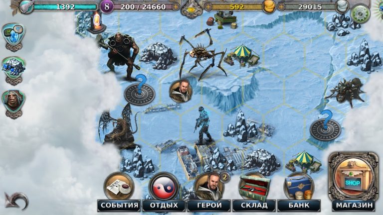 Gunspell — Match-3 Пазл РПГ для Android — скриншот 2