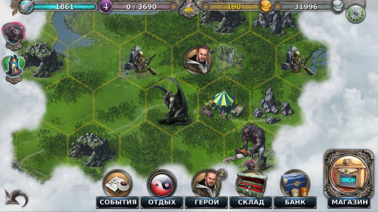 Gunspell — Match-3 Пазл РПГ для Android — скриншот 4