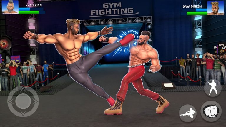 Gym Heros: Fighting Game для Android — скриншот 1