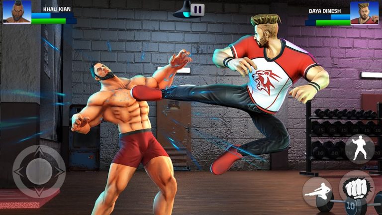 Gym Heros: Fighting Game для Android — скриншот 2