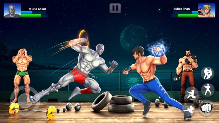 Gym Heros: Fighting Game для Android — скриншот 3