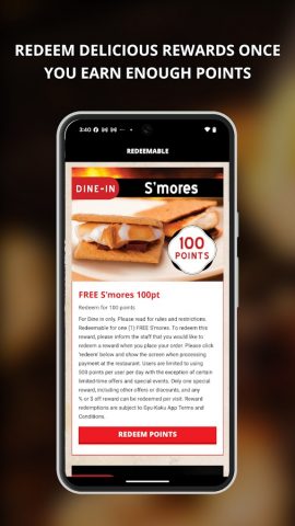 Gyu-Kaku для Android — скриншот 2