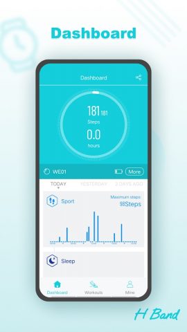 H Band для Android — скриншот 2