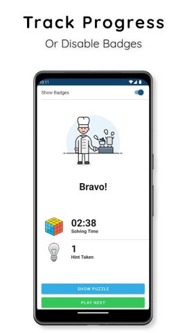 HARD Penny Dell Logic Problems для Android — скриншот 5