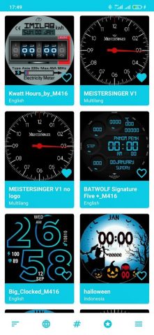 HD Fit Pro Цыферблаты — скриншот 2