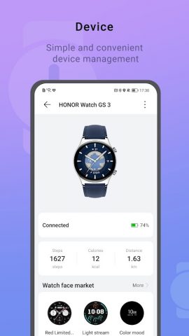 HONOR Health для Android — скриншот 3