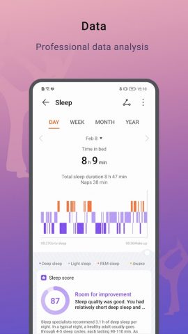 HONOR Health для Android — скриншот 4