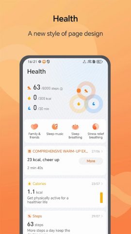HONOR Health для Android — скриншот 5