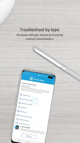 HP Support Assistant для Android — скриншот 3