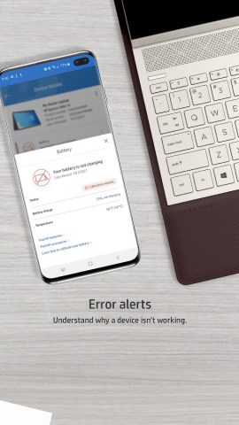 HP Support Assistant для Android — скриншот 5