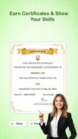 HTML Code Play для Android — скриншот 3