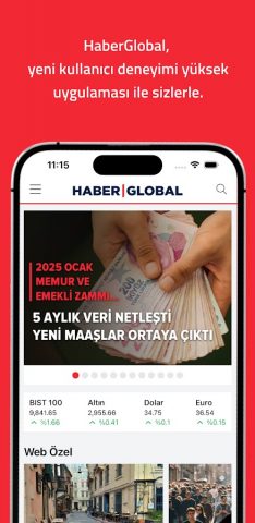 Haber Global для Android — скриншот 1