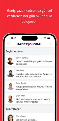 Haber Global для Android — скриншот 3