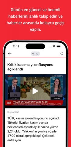 Haber Global для Android — скриншот 4