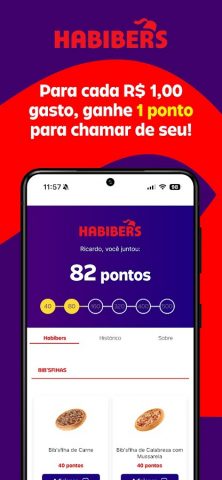 Habib’s: Descontos e Delivery для Android — скриншот 4