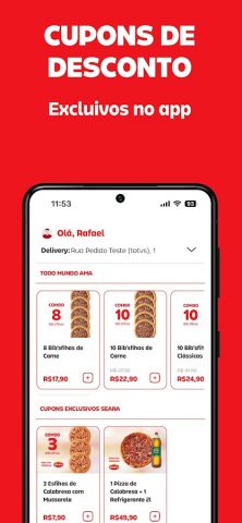 Habib’s: Descontos e Delivery для Android — скриншот 5