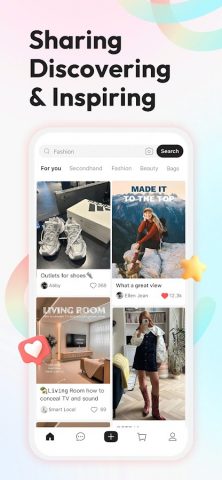Hacoo — Discovering &Inspiring для Android — скриншот 1