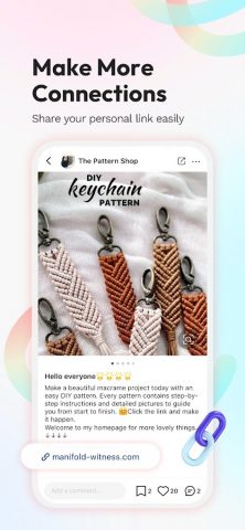 Hacoo — Discovering &Inspiring для Android — скриншот 5