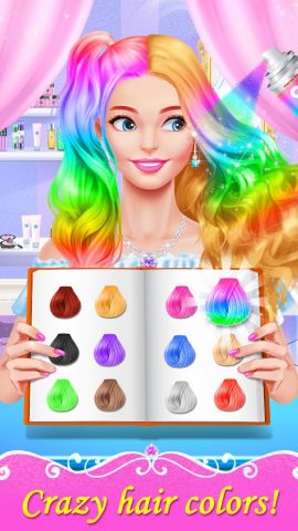 Hair Nail Salon: Makeup Games для Android — скриншот 1